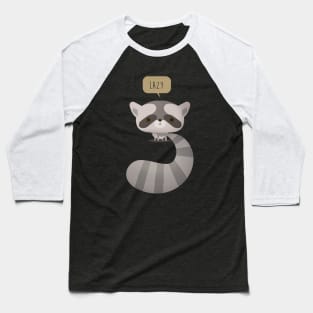 Little Furry Friends - Raccoon Baseball T-Shirt